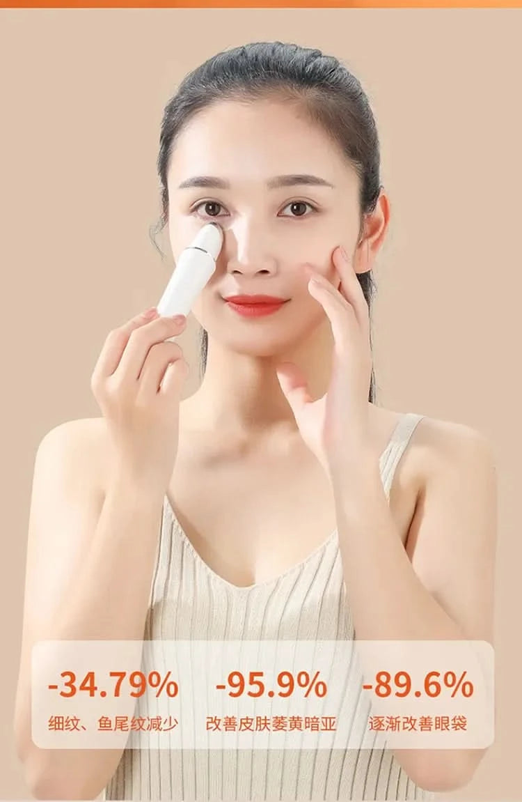 Thermal Eye Beauty Devices Fade Black Circle Anti Wrinkle Beauty Pen Eye Cream Introduction 42 ° Vibration Massage Tools - M & M Global