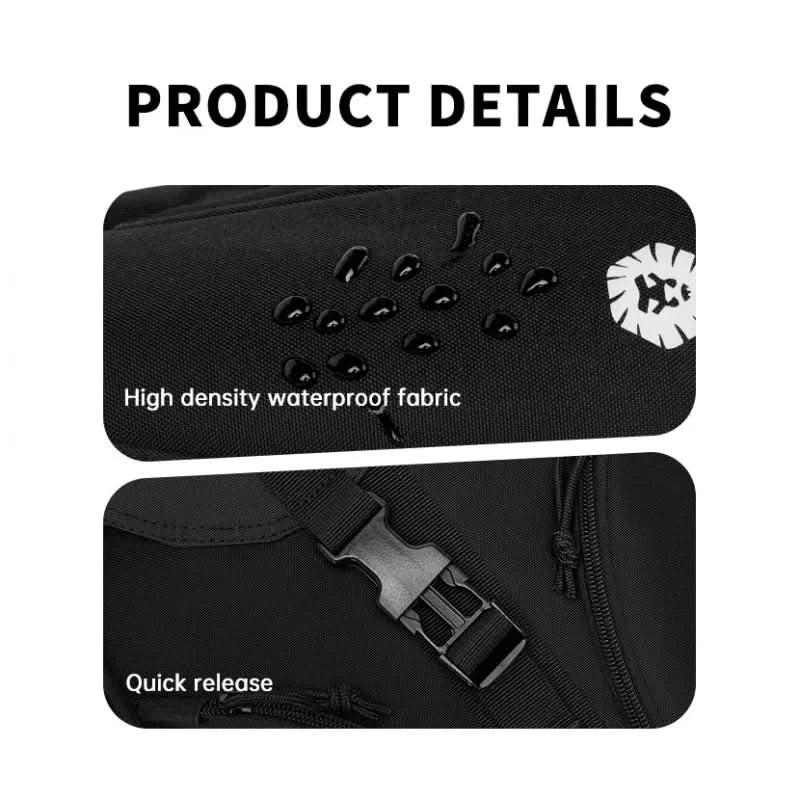 Men's Backpack Multifunctional Travel Backpack Large Capacity Outdoor Sports Bag Adjustable Strap/Zipper Bag Tactical Bag Men - M & M Global