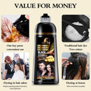 Black Hair Color Shampoo for Gray Hair Instant Hair Dye Shampoo Hair Coloring in Minutes Natural and Long lasting color Hair Dye