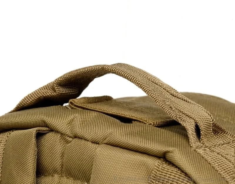 Outdoor Sport Camping Backpack Hiking Trekking School Bag Travel Cycling Walking Large Capacity Rucksack 3D Tactical Backpack - M & M Global