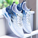 Men's Shoes 2024 New Fashion and Trendy Mesh Sports and Casual Shoes Student Soft Sole Comfortable Running Shoes - M & M Global