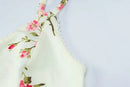 Dulzura Floral Print Strap Midi Dress For Women Bodycon Sexy Party Clothes 2024 Summer Long Dress Y2K Clothes Evening Holiday - M & M Global