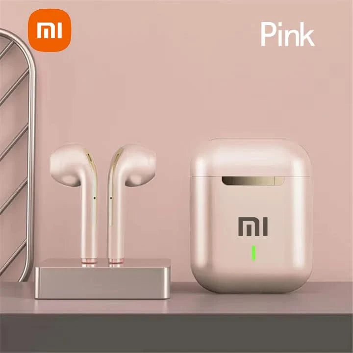 Xiaomi J18 wireless Bluetooth headset HiFI in-ear stereo microphone touch waterproof TWS noise cancelling gaming headset - M & M Global