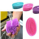 Soft Silicone Body Brush Wash Bath Shower Exfoliating Skin Fit For Baby Bath Shampoo Facial Massage Brush Supplies Dropship - M & M Global
