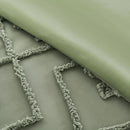 7 Pcs solid color tufted quilt set, microfiber soft and lightweight, durable and easy to wash bedding set , for all seasons