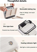 Sandwich Breakfast Machine, Small Bread Machine, Double Disc Sandwich Breakfast Machine, Replaceable Baking Sheet, Can Make Sand - M & M Global