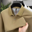 100% cotton trendy fashion brand spring and autumn new comfortable long sleeved men hot selling designer original polo shirt top