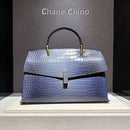 Crocodile Pattern Leather Women's Handbags Luxury Fashion Lady Shell Shoulder Crossbody Bag Top Handle Messenger Bags - M & M Global