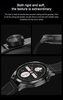 2026 New Nursing Grade ECG Health Smart Watch Blood Pressure Lipid Uric Acid 650nm Dual-Probelaser Heart Analysis Smartwatch