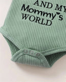 Newborn Baby Girl 3PCS Clothes Set Letters Short Sleeve Romper+Flowers Pant+Bowknot Headband Summer Lovely Outfit - M & M Global