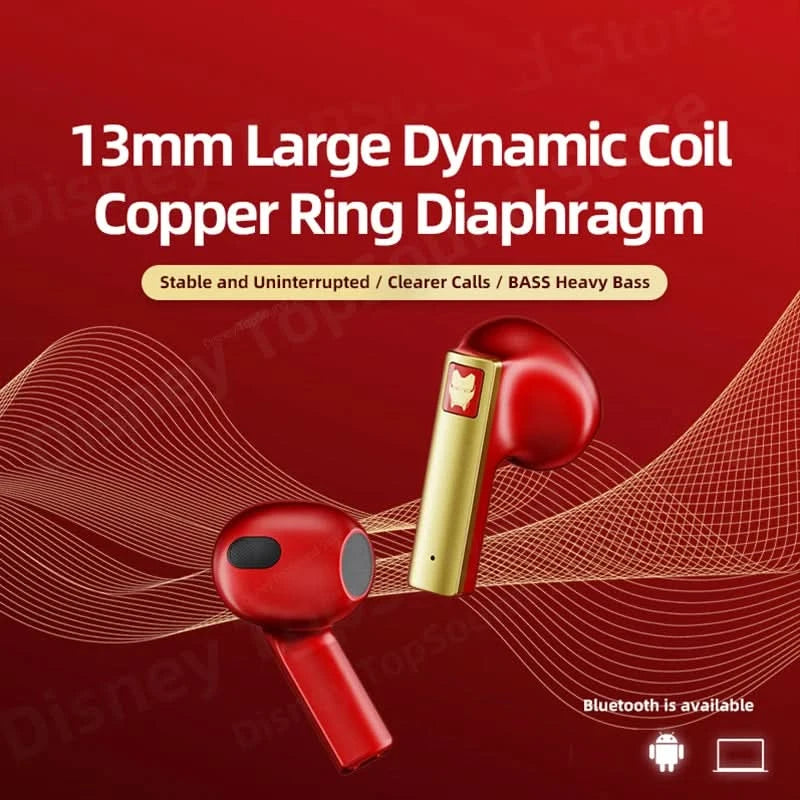 Choice US Disney BTMV08 Wireless Earphones Bluetooth 5.3 Gaming Headset HIFI Sound Headphones