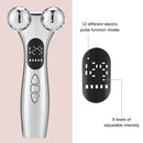 2023 EMS Pulse Neck Face Massager Roller 4D Facial Lifting Machine Anti Aging Wrinkle Removal Dark Circles Eye Care Beauty Tool - M & M Global