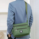 Men's Messenger Bag Crossbody Shoulder Bags Men Large Sling Pack For Work Business Waterproof Oxford Packs Satchel Purse - M & M Global