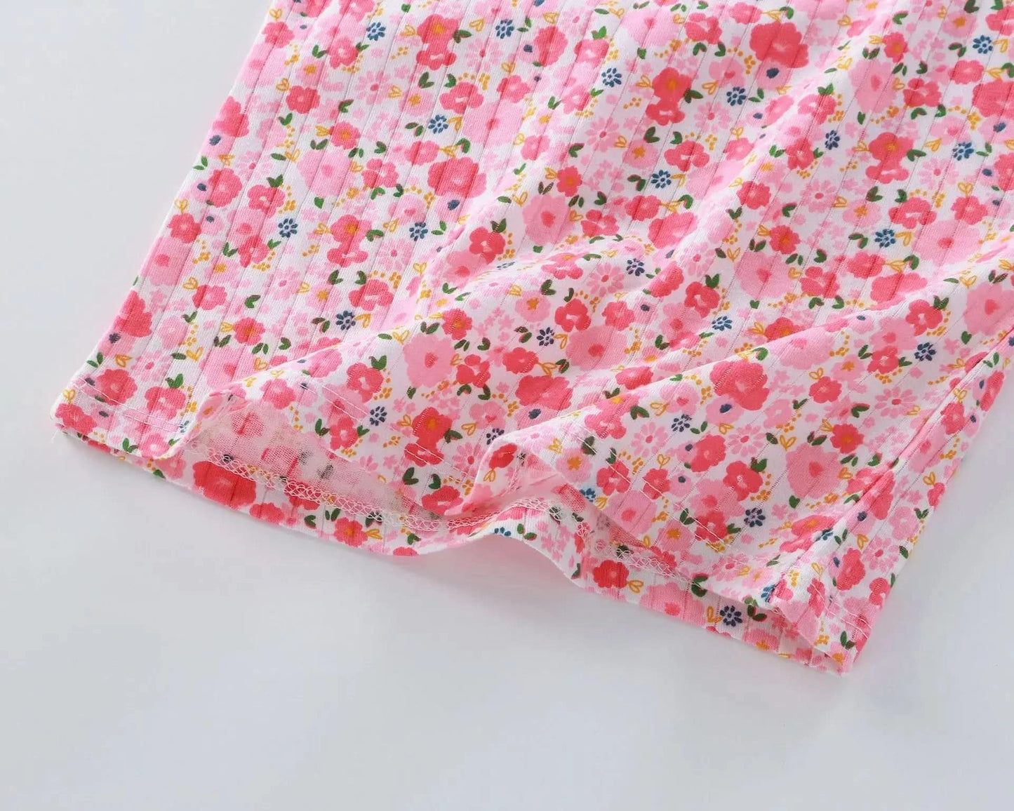 2025 Kids Cotton Clothes Girls Summer Clothes Sets Summer New Baby Sleeveless Tops + Shorts 2 Pieces Suit Girls Clothing Set - M & M Global