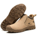 Composite Toe Safety Shoes Metatarsal Protection Anti-Puncture Work Boots Slip-Resistant Sole Anti-Hot Welders Protective Shoes