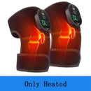 Thermal Knee Massager 3 in 1 Shoulder Knee Elbow Heating Massage Support Brace Rechargeable Vibration Pad Arthritis Muscle Relax - M & M Global