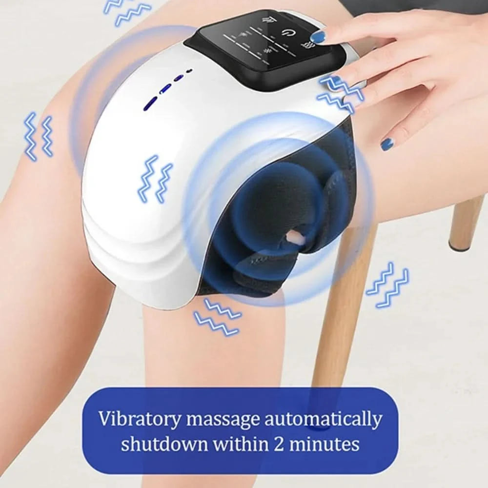 foreverlily Smart Knee Massager Vibration Air Pressure Knee Massage Machine Electric Elbow Shoulder Knee masajeador - M & M Global