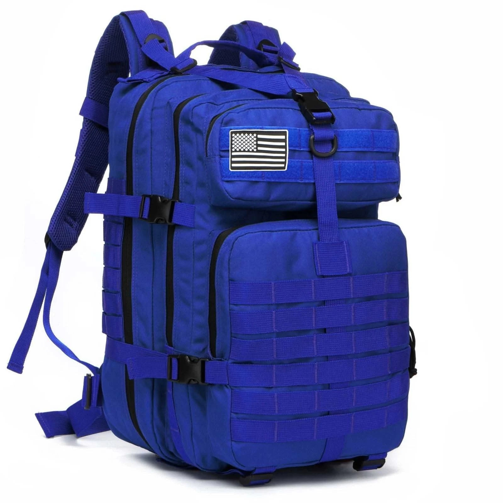 25L/50L Sturdy Nylon Waterproof Tactical Sports Trekking Fishing Hunting Camping Hiking Bag Backpack Outdoor Rucksacks - M & M Global