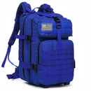 25L/50L Sturdy Nylon Waterproof Tactical Sports Trekking Fishing Hunting Camping Hiking Bag Backpack Outdoor Rucksacks - M & M Global