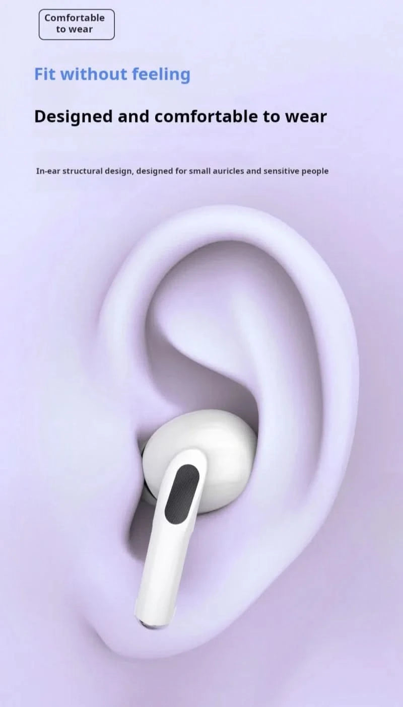 Original Sony Air Earphone TWS Bluetooth Headset HiFi Wireless Headphone Mic Noise Reduction Earbuds Sport Motion Pods Cable
