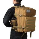 45L Tactical Backpack survival Hiking Backpacks Outdoor bags for women camping equipment back pack Witch Bottle Holder Rucksack - M & M Global