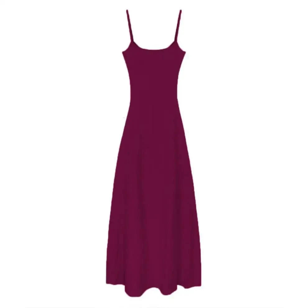Summer Sexy Bodycon Long Dress Womens Y2k Clothes Sleeveless Sundress Evening Backless Dresses for Women Aesthetic 2024 - M & M Global