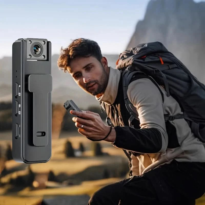 Xiaomi A9 High-definition 1080P Mini Camera Night Vision Portable Digital Camera Outdoor Sports Camera Riding Camcorder - M & M Global