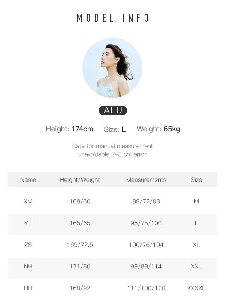 DUSHU Sleeveless Women Thin Long Dress Holiday Style Female Summer Spaghetti Strap Dress Green Women A-LINE Dress 24DS82796 - M & M Global