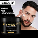 Retinol Face Men's Moisturizer Moisturizing Retinol Cream Anti-Wrinkle Aging Moisturizing Shrink Pores Whitening Smooth Retinol - M & M Global