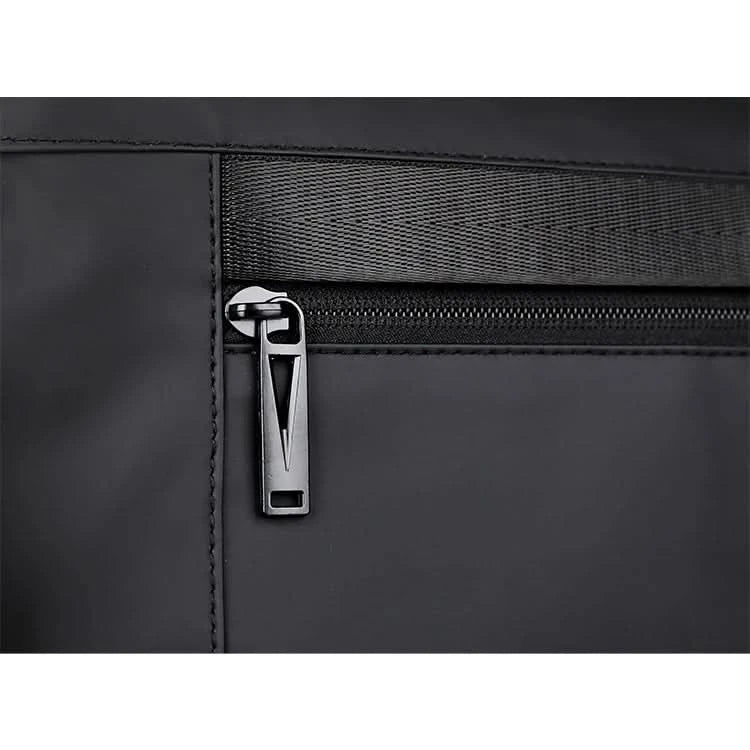 Retro business crossbody bag, large capacity, men's briefcase, shoulder bag, travel backpack - M & M Global