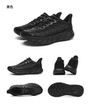 High Quality Basketball Sneakers Men Lightweight Running Shoes For Male Office Breathable Comfortable Athletic Men's Sneakers - M & M Global