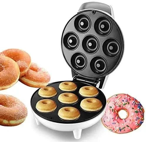 Sandwich Maker，Waffle Maker ， Sandwich Breakfast Machine ， 1200W Mini Electric Doughnut Maker ， Household Breakfast Machine Hous - M & M Global