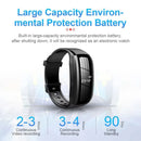 HD Mini Camera Watch 8-256GB Video Voice Recorder Bracelet USB Flash Driver Dictaphone Noise Reduce Sound Recording Wristband - M & M Global