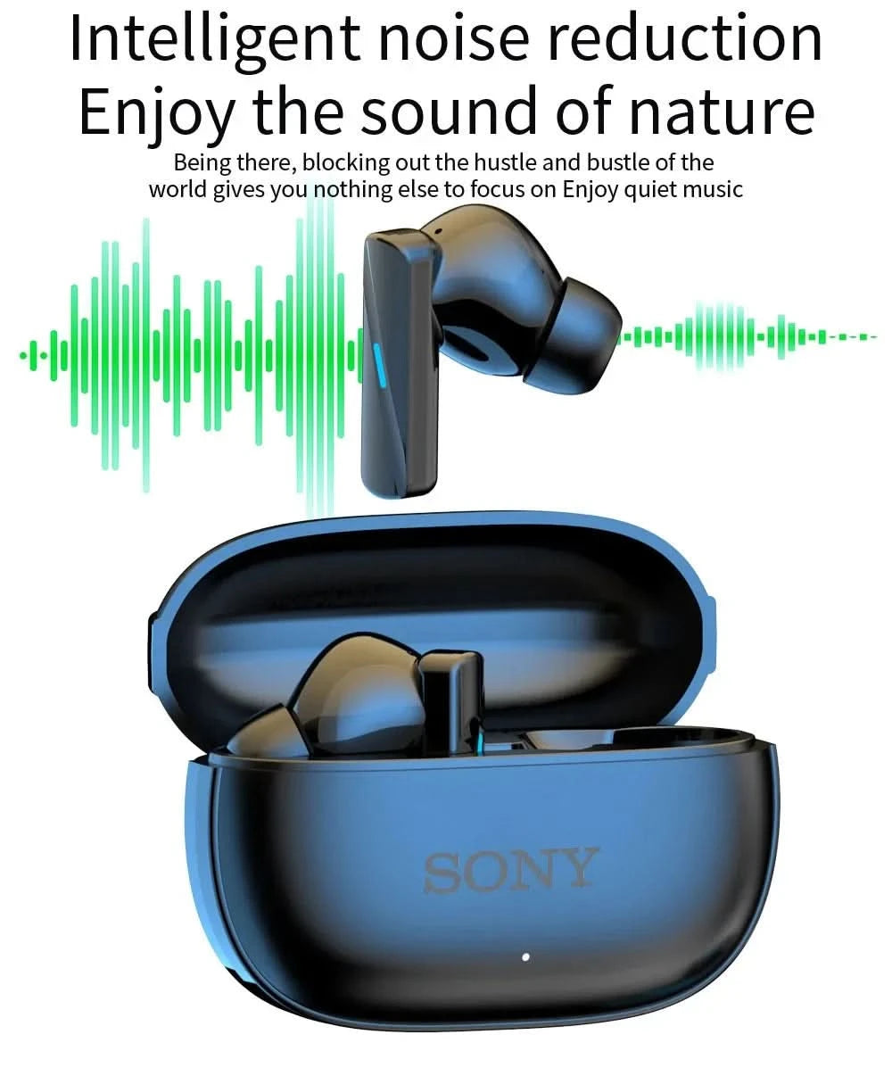 Sony TWS Headset Wireless Earphones Bluetooth Headphones Sport Stereo Fone Bluetooth Earbuds Cable For Xiaomi Huawei iPhone
