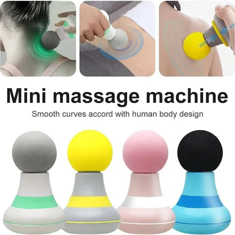 32/6 Speed Electric Massage Gun Slimming Body Neck Back Foot Leg Shoulder Massager Muscle Fascia Gun fitness Percussion Massager - M & M Global