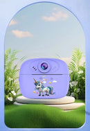 Smart Digital Dual Lens Selfie Camera Kids Toys Birthday Gift Kids Instant Print Camera Thermal Printer Video Recorder Portable - M & M Global