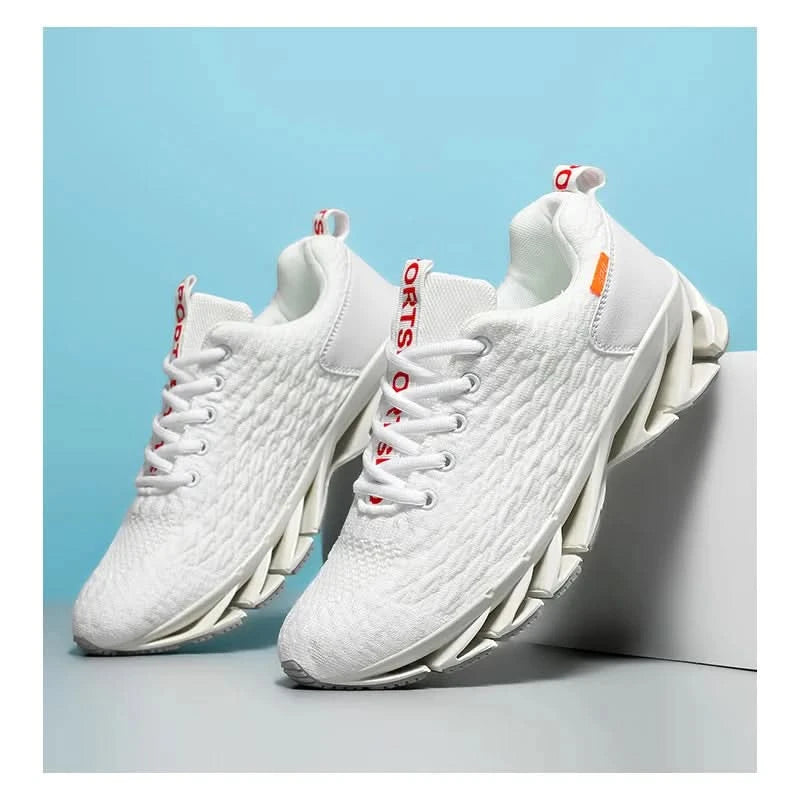 Fashion Men's Sneakers White Platform Basketball Shoes For Men High Quality White Sport Walking Sneakers Men's Trainer Women New - M & M Global