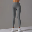 Yoga Leggings Women Fitness Leggings Running Cycling Pants Breathable Sports Leggings High Waist Summer Workout Gym Clothing