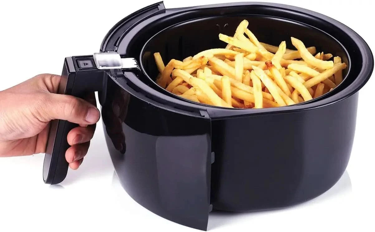 Ming's Mark GW22621 Electric Air Fryer, 3.7 QT, Black - M & M Global