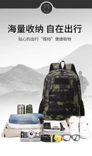 High Quality Large Capacity Outdoor Tactical Backpacks Waterproof Multi Functional Backpack Outdoor Trekking Camping Backpack - M & M Global