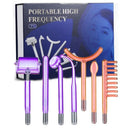 High Frequency Facial Wand For Hair Face Anti Aging Therapy Acne Tool  Neon+Argon Wands Skin Beauty (no handle） - M & M Global