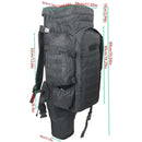75 liters large capacity combination large backpack multi-functional outdoor sports cycling shoulder recreational hiking tactica - M & M Global