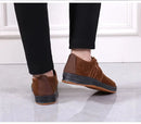Men Casual Shoes Breathable Loafers Sneakers 2023 New Fashion Comfortable Flat Handmade Retro Leisure Loafers Shoes Men Shoes - M & M Global