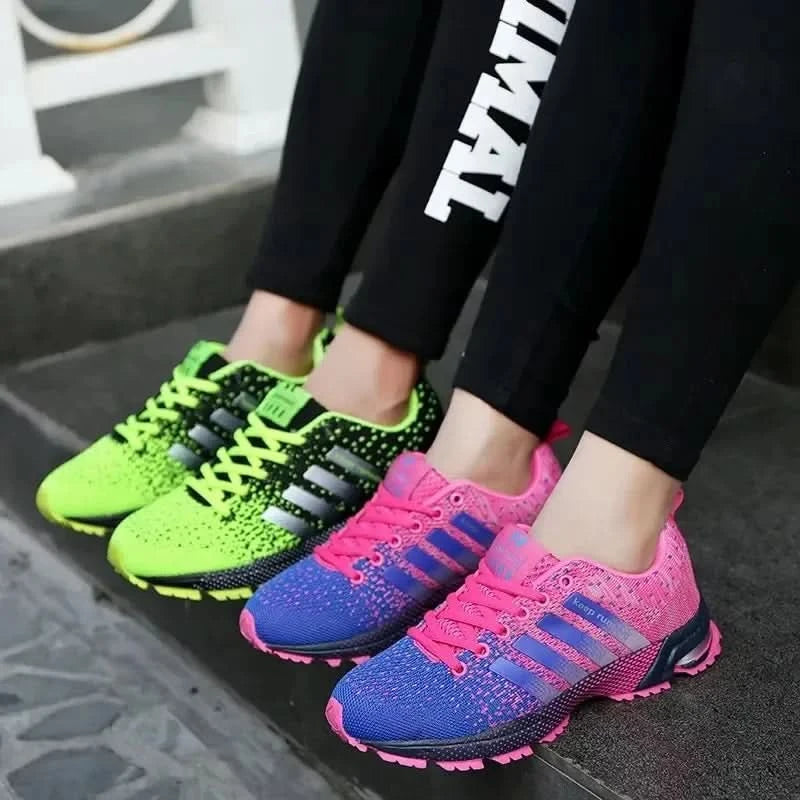 Men's Explosive Street Eye Catching Design Board Shoes with Unique Color Matching Breathable Comfortable Anti Slip Walking Shoes - M & M Global