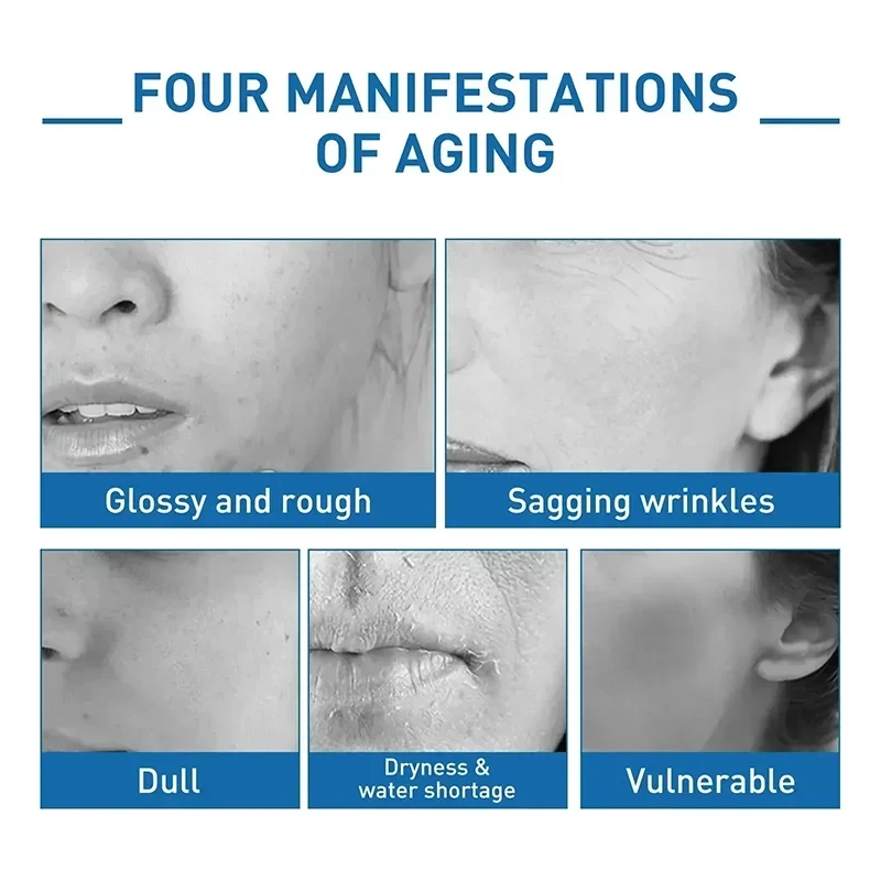 JAYSUING Pure Hyaluronic Acid Facial Serum Anti Wrinkle Aging Face Lift Tightening Reduce Eye Finelines Moisturizing  Skin Care - M & M Global
