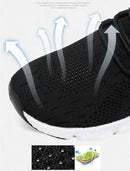Breathable Mesh Men Shoes Trendy Lightweight Walking Flats Plus Size Male Tennis Sneakers Outdoor Running Fitness Shoes 2024 - M & M Global