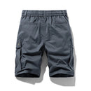 Summer Men Cargo Cotton Shorts Mens Multi Pocket Casual Shorts Spring Mens Jogger Pants Fashion Beach Shorts Dropshipping LZLLTT