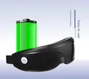 Eye massager with 9 modes and multi frequency vibration 22 magnets for eye massage caring for eye health and safety materials - M & M Global