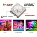 30leds/m 5050 Led Strip 5M LED Strip Light led ribbon 15M 20M 30M rgb led diode tape Bluetooth Controller power adapter for Home