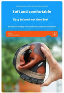 Safety Shoes Men Work Sneakers Indestructible Shoes Puncture-Proof Protective Shoes Work Boots Steel Toe Construction Work Shoe